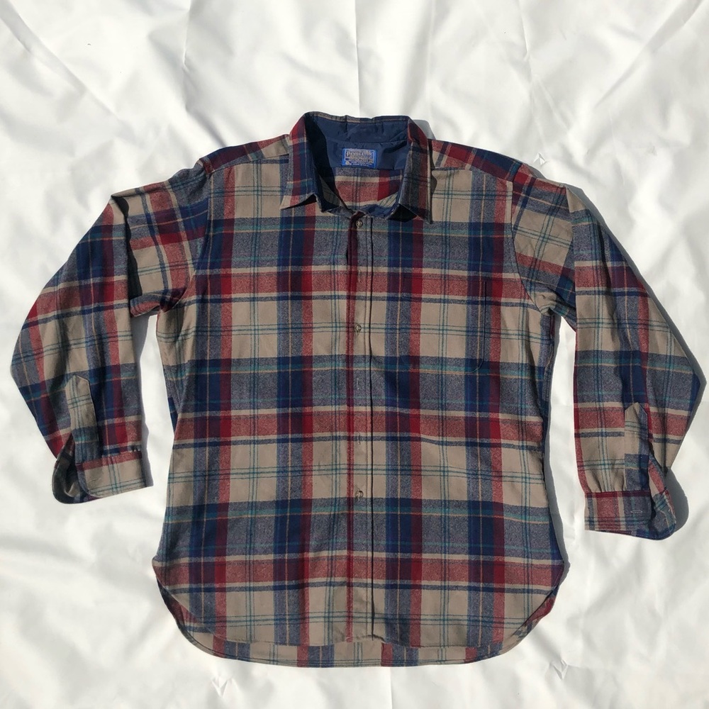 VTG Pendleton Wool Long Sleeve